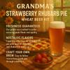 Label Peelers Grandma's Strawberry Rhubarb Pie Wheat Beer Kit view 4