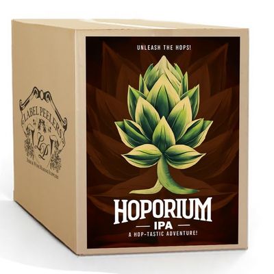 Label Peelers Hoporium IPA Beer Kit - Extract
