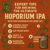 Label Peelers Hoporium IPA Beer Kit - Extract view 3