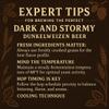 Label Peelers Dark and Stormy Dunkleweizen Beer Kit - Extract view 3