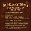 Label Peelers Dark and Stormy Dunkleweizen Beer Kit - Extract view 4