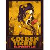 Label Peelers Golden Ticket Raspberry Ale Beer Kit view 2