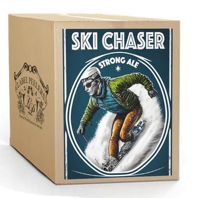 Label Peelers Ski Chaser Strong Ale Beer Kit