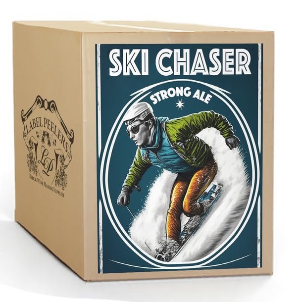 Label Peelers Ski Chaser Strong Ale Beer Kit