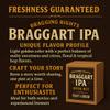 Label Peelers Bragging Rights Braggart IPA Beer Kit view 4
