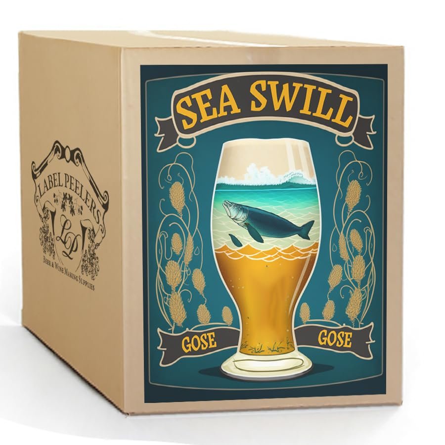 Label Peelers Sea Swill Gose Beer Kit