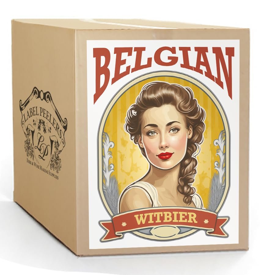 Label Peelers Belgian Witbier Beer Kit - Extract