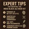 Label Peelers India Black Ale Beer Kit view 3
