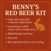Label Peelers Benny's Red Beer Kit view 2
