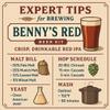 Label Peelers Benny's Red Beer Kit view 3