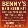 Label Peelers Benny's Red Beer Kit view 4