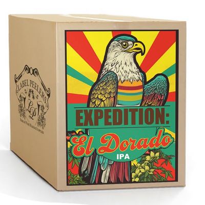 Label Peelers Expedition: El Dorado IPA Beer Kit