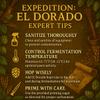 Label Peelers Expedition: El Dorado IPA Beer Kit view 3