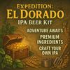 Label Peelers Expedition: El Dorado IPA Beer Kit view 4