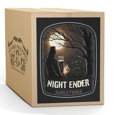 Label Peelers Night Ender Barleywine Beer Kit