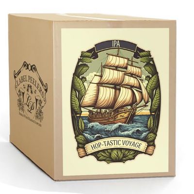 Label Peelers Hop-tastic Voyage Pale Ale Beer Kit