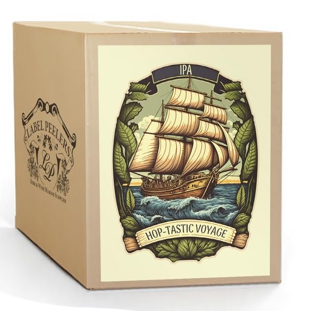 Label Peelers Hop-tastic Voyage Pale Ale Beer Kit