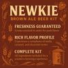 Label Peelers inNewkiein Brown Ale Beer Kit - Extract view 4
