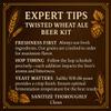 Label Peelers Twisted Wheat Ale Beer Kit view 3