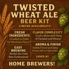 Label Peelers Twisted Wheat Ale Beer Kit view 4