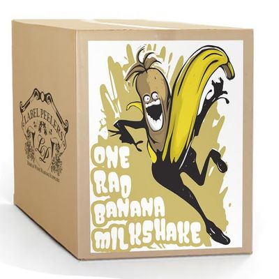 Label Peelers One Rad Banana Milkshake Beer Kit - Extract