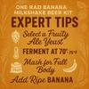 Label Peelers One Rad Banana Milkshake Beer Kit - Extract view 3