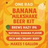Label Peelers One Rad Banana Milkshake Beer Kit - Extract view 4