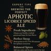 Label Peelers Aphotic Licorice Spiced Ale Beer Kit - Extract view 3