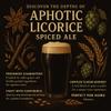 Label Peelers Aphotic Licorice Spiced Ale Beer Kit - Extract view 4