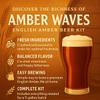 Label Peelers Amber Waves English Amber Beer Kit view 4