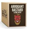 Real Fake Beer Arrogant Bastard Clone Beer Kit view 1