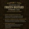 Label Peelers Frozen Bastard Strong Ale Gluten Reduced Beer Kit view 3