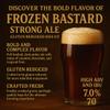 Label Peelers Frozen Bastard Strong Ale Gluten Reduced Beer Kit view 4