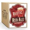 Label Peelers Rustic Red Ale Beer Kit - Extract view 1