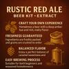 Label Peelers Rustic Red Ale Beer Kit - Extract view 4