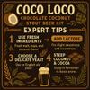 Label Peelers Coco Loco Chocolate Coconut Stout Beer Kit - Extract view 3