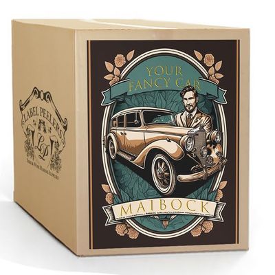 Label Peelers Your Fancy Car Maibock Beer Kit