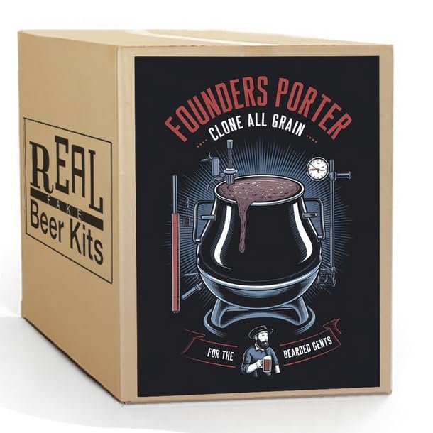 Real Fake Beer Founders Porter Clone Beer Kit - All Grain