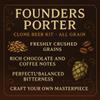 Real Fake Beer Founders Porter Clone Beer Kit - All Grain view 4