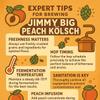 Label Peelers Jimmy Big Peach Kolsch Beer Kit - Extract view 3