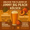 Label Peelers Jimmy Big Peach Kolsch Beer Kit - Extract view 4