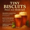 Label Peelers Tiny Biscuits Pale Ale Beer Kit view 4