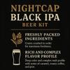 Label Peelers Nightcap Black IPA Beer Kit view 4