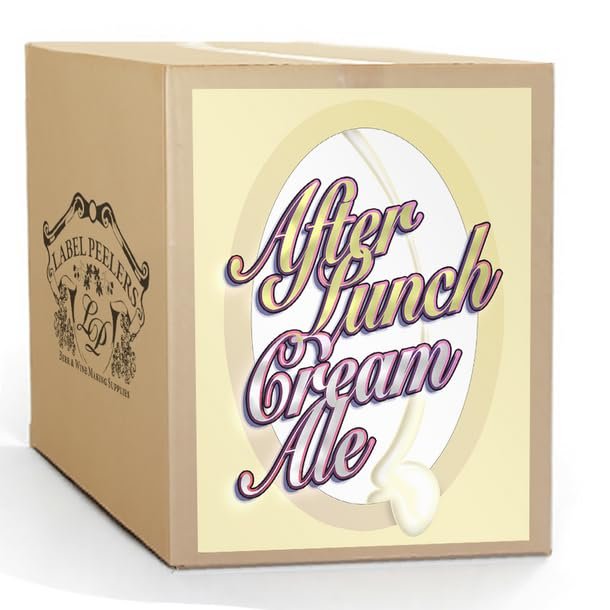 Label Peelers After Lunch Cream Ale Beer Kit - Extract