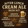 Label Peelers After Lunch Cream Ale Beer Kit - Extract view 4