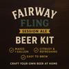 Label Peelers Fairway Fling Session Ale Beer Kit view 4