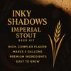 Label Peelers Inky Shadows Imperial Stout Beer Kit view 4