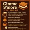 Label Peelers Gimme S'more Stout Beer Kit - Extract view 4