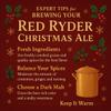 Label Peelers Red Ryder Christmas Ale Beer Kit - Extract view 3