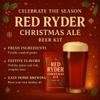 Label Peelers Red Ryder Christmas Ale Beer Kit - Extract view 4